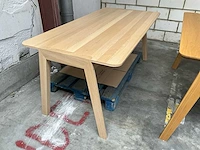 3 diverse houten tafels - afbeelding 6 van  9