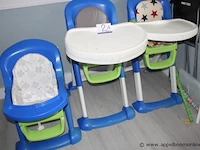 3 diverse kinderstoeltjes