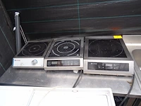 3 diverse kookplaten - afbeelding 1 van  5