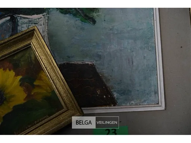 3 diverse kunstwerken - afbeelding 2 van  2