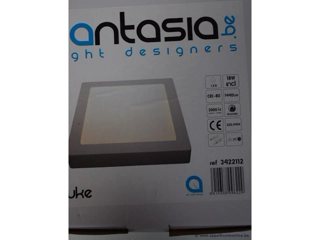 3 diverse led plafondlampen wo fantasia - afbeelding 2 van  4