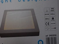 3 diverse led plafondlampen wo fantasia - afbeelding 2 van  4