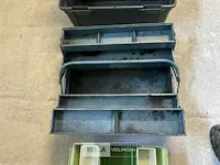 3 diverse materiaalkoffers - afbeelding 2 van  5