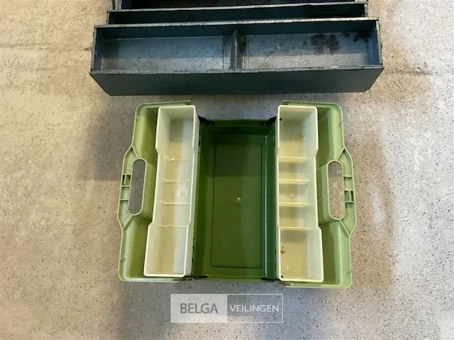 3 diverse materiaalkoffers - afbeelding 5 van  5