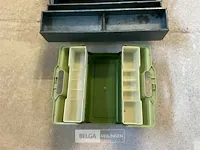 3 diverse materiaalkoffers - afbeelding 5 van  5