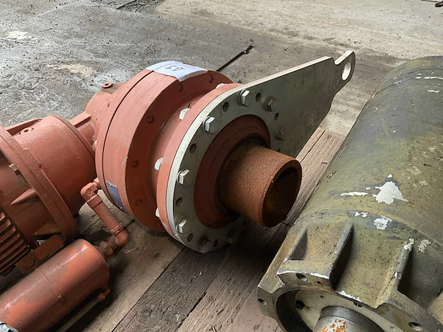 3 diverse motoren aeg ampe 132m - afbeelding 7 van  9