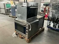 3 diverse ovens euromax, bosch en ariston