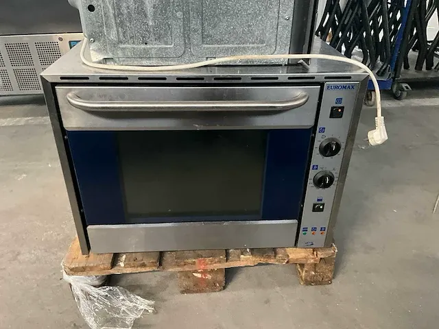 3 diverse ovens euromax, bosch en ariston - afbeelding 4 van  11