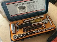 3 diverse ratelsleutelsets - afbeelding 4 van  5