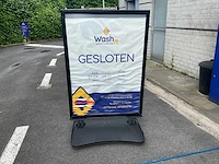 3 diverse reclameborden - afbeelding 2 van  6