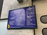 3 diverse reclameborden - afbeelding 5 van  6