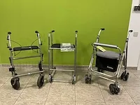 3 diverse rollators - afbeelding 1 van  10