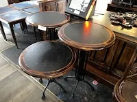 3 diverse ronde tafels - afbeelding 2 van  3