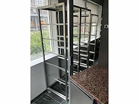 3 diverse rvs regaalwagens - afbeelding 2 van  4
