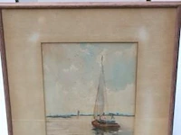 3 diverse schilderijen - afbeelding 1 van  3