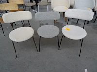 3 diverse stoelen pr living - afbeelding 1 van  6