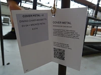 3 diverse stoelen pr living - afbeelding 6 van  6