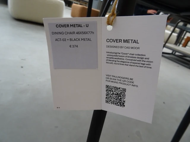 3 diverse stoelen pr living - afbeelding 5 van  6