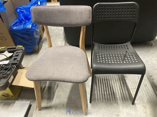 3 diverse stoelen - afbeelding 4 van  4