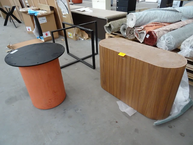 3 diverse tafel onderstellen - afbeelding 1 van  8