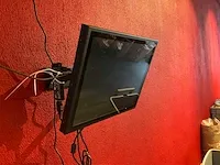 3 diverse tft-schermen, 2 mini pc’s en 3 ticketprinters - afbeelding 1 van  8