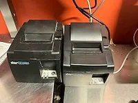 3 diverse tft-schermen, 2 mini pc’s en 3 ticketprinters - afbeelding 7 van  8