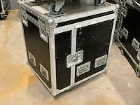 3 diverse verrijdbare flightcases, afm plm 68 x 59 x 82/85cm - afbeelding 3 van  5