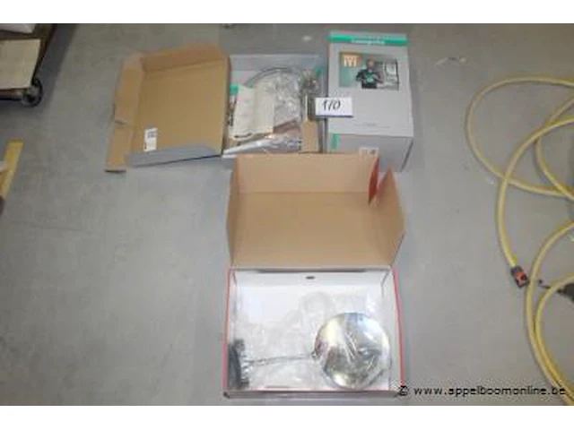 3 diverse wo. kraan hansgrohe - afbeelding 1 van  4