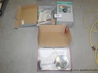 3 diverse wo. kraan hansgrohe - afbeelding 1 van  4