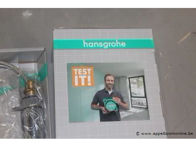 3 diverse wo. kraan hansgrohe - afbeelding 2 van  4