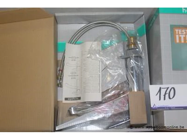 3 diverse wo. kraan hansgrohe - afbeelding 3 van  4