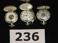 3 diverse zakhorloges