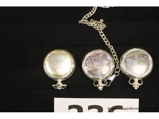 3 diverse zakhorloges - afbeelding 3 van  3