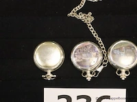 3 diverse zakhorloges - afbeelding 3 van  3