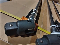 3 dlg zware wringijzerset 1"3/4"en 1/2" - afbeelding 2 van  5