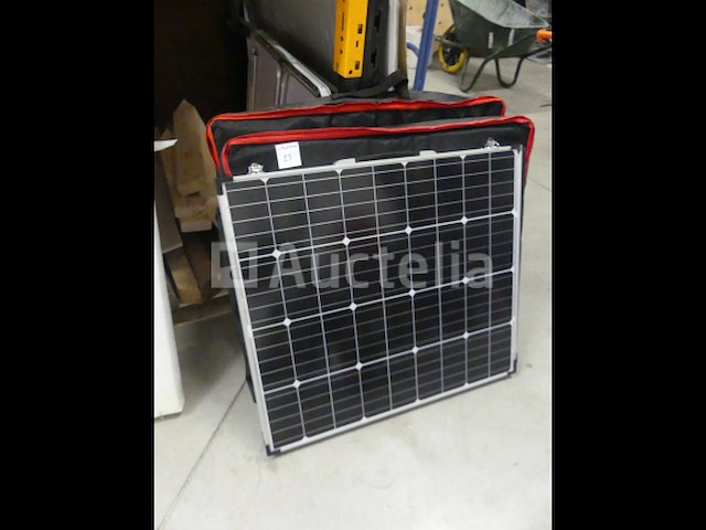 3 dokio fsp-160m opvouwbare zonnepanelen - afbeelding 2 van  8