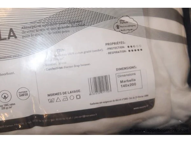 3 donsdekens himalaya 140x20 - afbeelding 2 van  3
