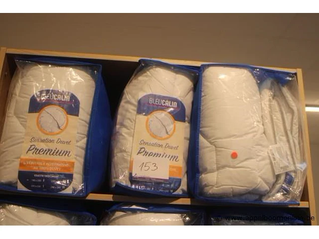 3 donsdekens wo 140x200 - afbeelding 1 van  2