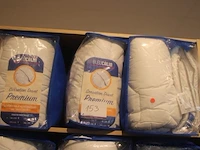 3 donsdekens wo 140x200 - afbeelding 1 van  2