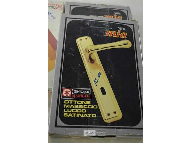 3 doosjes ghidini maniglie deurklemmen - afbeelding 6 van  8
