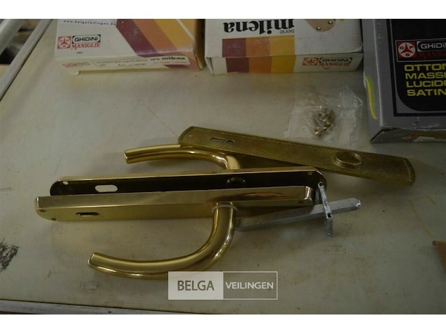 3 doosjes ghidini maniglie deurklemmen - afbeelding 7 van  8