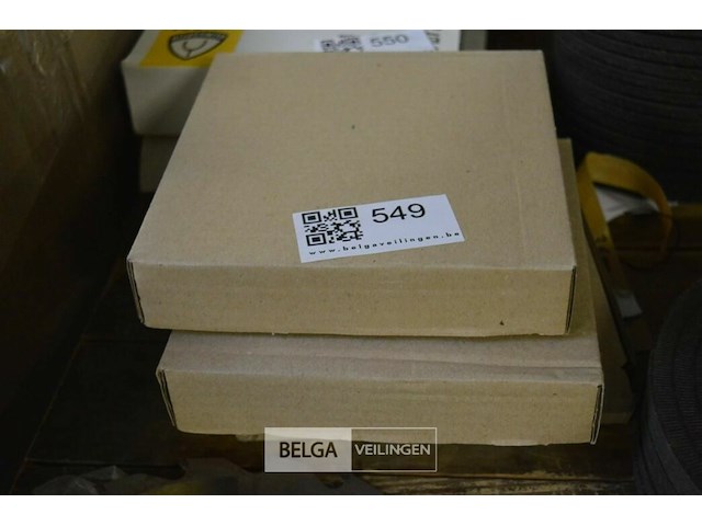 3 doosjes lamel schuurschijven ø180 - afbeelding 1 van  3