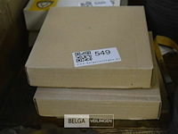 3 doosjes lamel schuurschijven ø180 - afbeelding 1 van  3