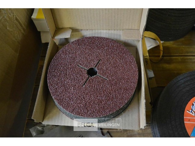 3 doosjes lamel schuurschijven ø180 - afbeelding 2 van  3