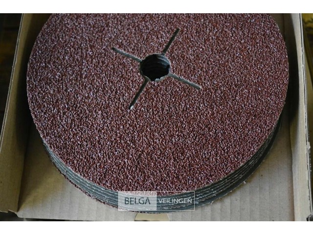 3 doosjes lamel schuurschijven ø180 - afbeelding 3 van  3