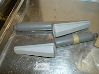 3 doosjes met gardena materialen - afbeelding 1 van  3