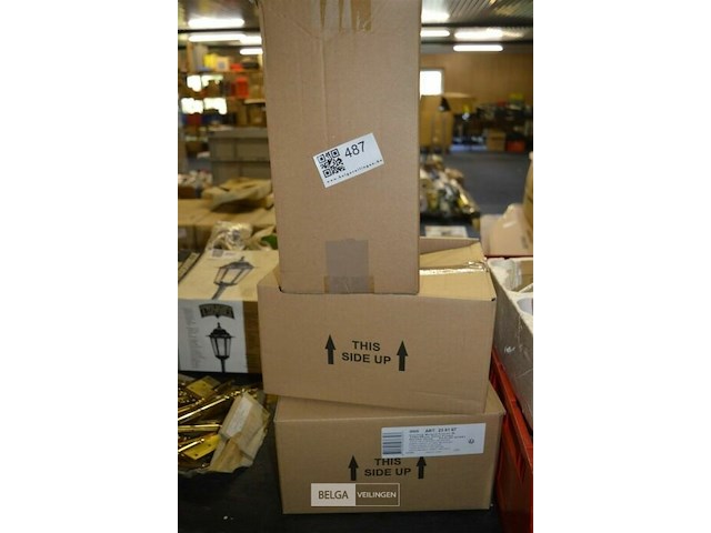 3 doosjes met gardena materialen - afbeelding 3 van  3