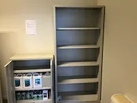3 dossierkasten en kleine dito met inhoud - afbeelding 2 van  4
