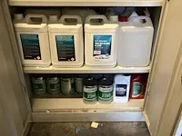3 dossierkasten en kleine dito met inhoud - afbeelding 4 van  4