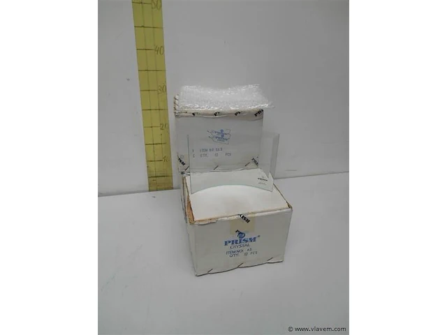 3 dozen 36st prisma kristal 12,5x16,5 - afbeelding 1 van  2